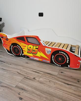 Lettino bambino Cars Saetta Mcqueen