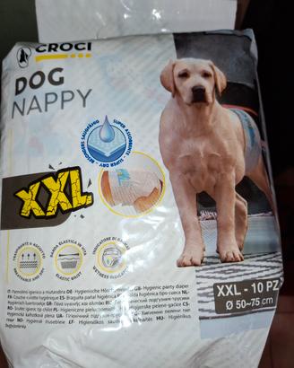 pannolini per cane femmina 