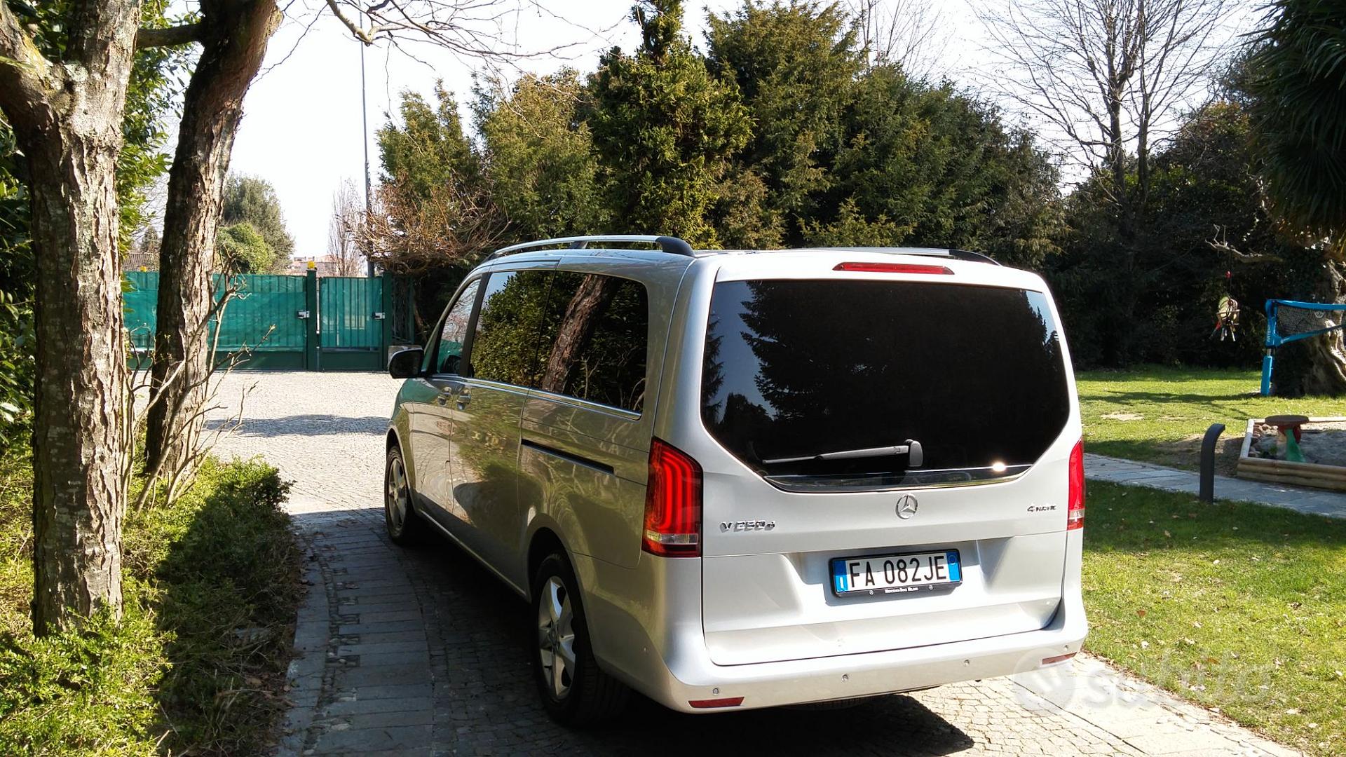 Mercedes-Benz V-Class 2016 photo 4