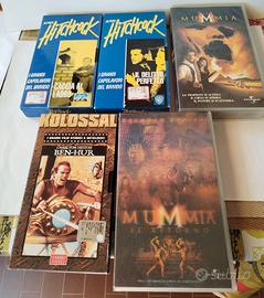 VHS MISTE GRANDI FILM