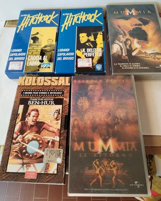 VHS MISTE GRANDI FILM