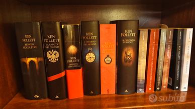 Ken Follet -Collezione completa a € 99