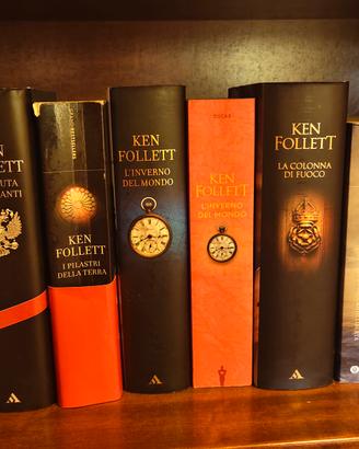 Ken Follet -Collezione completa a € 99