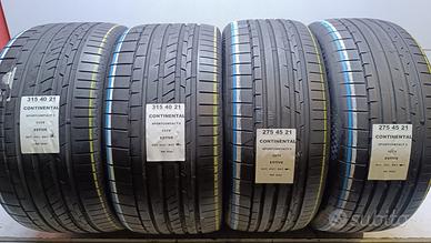 4 GOMME 275 45 21/315 40 21 CONTINENTAL RIF3542