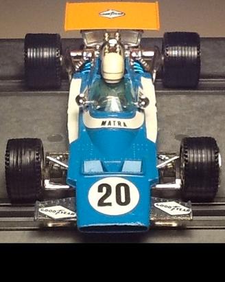 Mebetoys 4 Matra F1 Vintage ’70