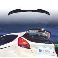 SPOILER FORD FIESTA MK7 08-12 LOOK ST NERO LUCIDO