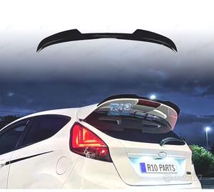 SPOILER FORD FIESTA MK7 08-12 LOOK ST NERO LUCIDO