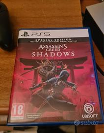 assassin's creed shadows  playstation 5