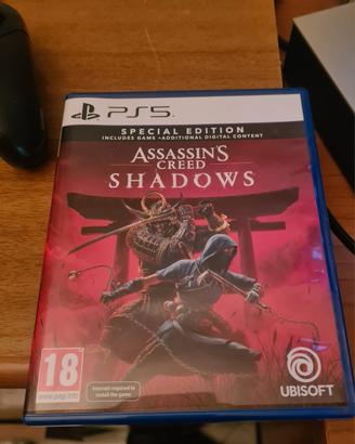 assassin's creed shadows  playstation 5