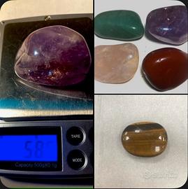 5 pietre naturali Cristalloterapia tantrica chakra