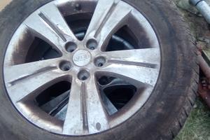 gomme Kia Sportage 