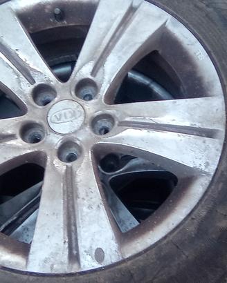 gomme Kia Sportage 
