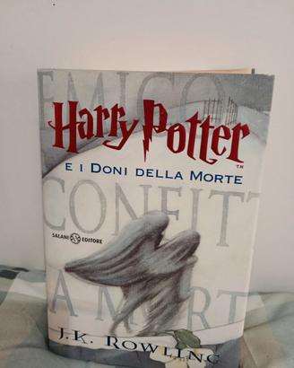 libro Harry Potter e i doni della morte salani