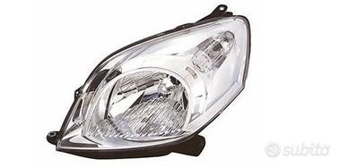 FARO FANALE ANTERIORE SX FIAT FIORINO H4 52086842