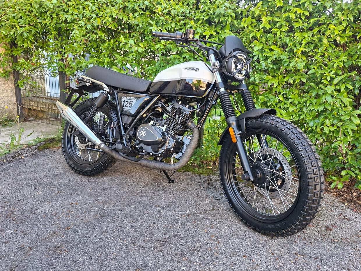 Brixton Felsberg 125 Xc Brixton Moto Scrambler Brixton 125