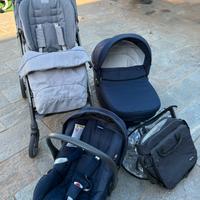 Trio Inglesina completo