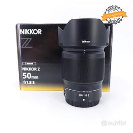 Nikon Z 50mm f/1.8 S Usato (G1152)  