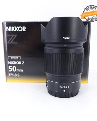Nikon Z 50mm f/1.8 S Usato (G1152)  