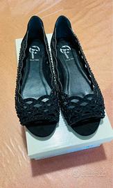 Scarpa ballerina nera