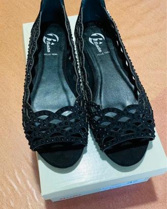 Scarpa ballerina nera