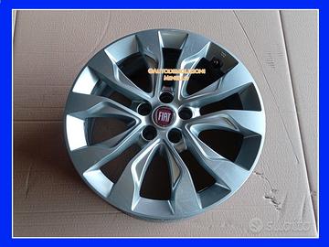 Cerchio in lega 6,5 x 16 per FIAT Tipo 2015 >