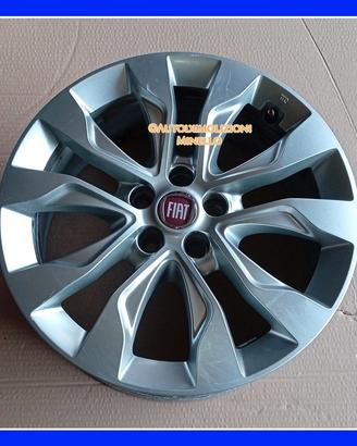 Cerchio in lega 6,5 x 16 per FIAT Tipo 2015 >