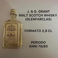 J. & G. GRANT MALT SCOTCH WHISKY