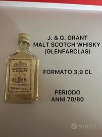 J. & G. GRANT MALT SCOTCH WHISKY