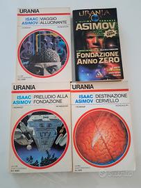 4 romanzi ISAAC ASIMOV 