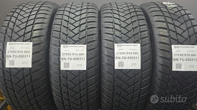 4 Pneumatici 215/65 R16 Gt Radial Winter Pro 2