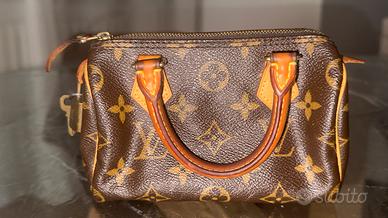 Louis Vuitton Mini Speedy Vintage