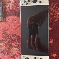 Nintendo switch OLED bianca