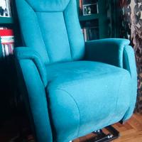 POLTRONA ALZAPERSONA NUOVA PER ANZIANI E DISABILI 