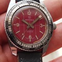 orologio Rodania skin diver vintage 