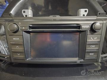 Radio Infotainment di serie RAV 4 4à serie