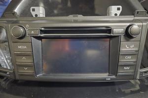 Radio Infotainment di serie RAV 4 4à serie