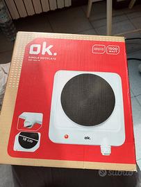 Fornello elettrico portatile a una piastra – compa