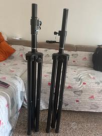 Supporti casse acustiche in alluminio Proel