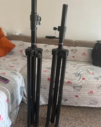Supporti casse acustiche in alluminio Proel