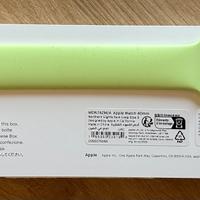 Cinturino Apple Watch Solo loop 5-40mm verde