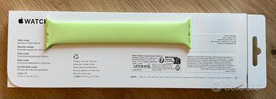 Cinturino Apple Watch Solo loop 5-40mm verde
