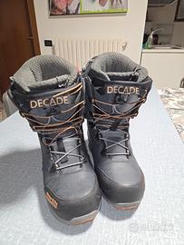 scarponi snowboard Northwave Decade 42.5 - 27.5 cm