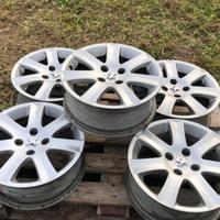 5 cerchi per Peugeot 207