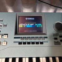Tastiera yamaha Motif XS 7
