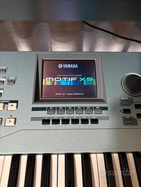 Tastiera yamaha Motif XS 7