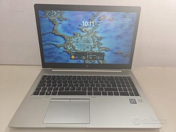 HP ELITEBOOK 850 G6 I7 16GB RAM 256 SSD