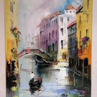 Alfred Anioł – Canale Venezia unico da collezione