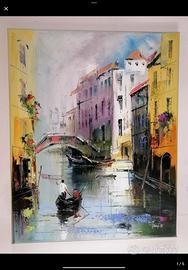 Alfred Anioł – Canale Venezia unico da collezione
