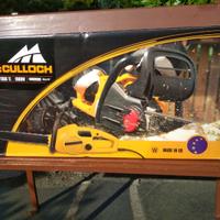 Sega elettrica per legno McCulloch