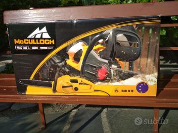 Sega elettrica per legno McCulloch